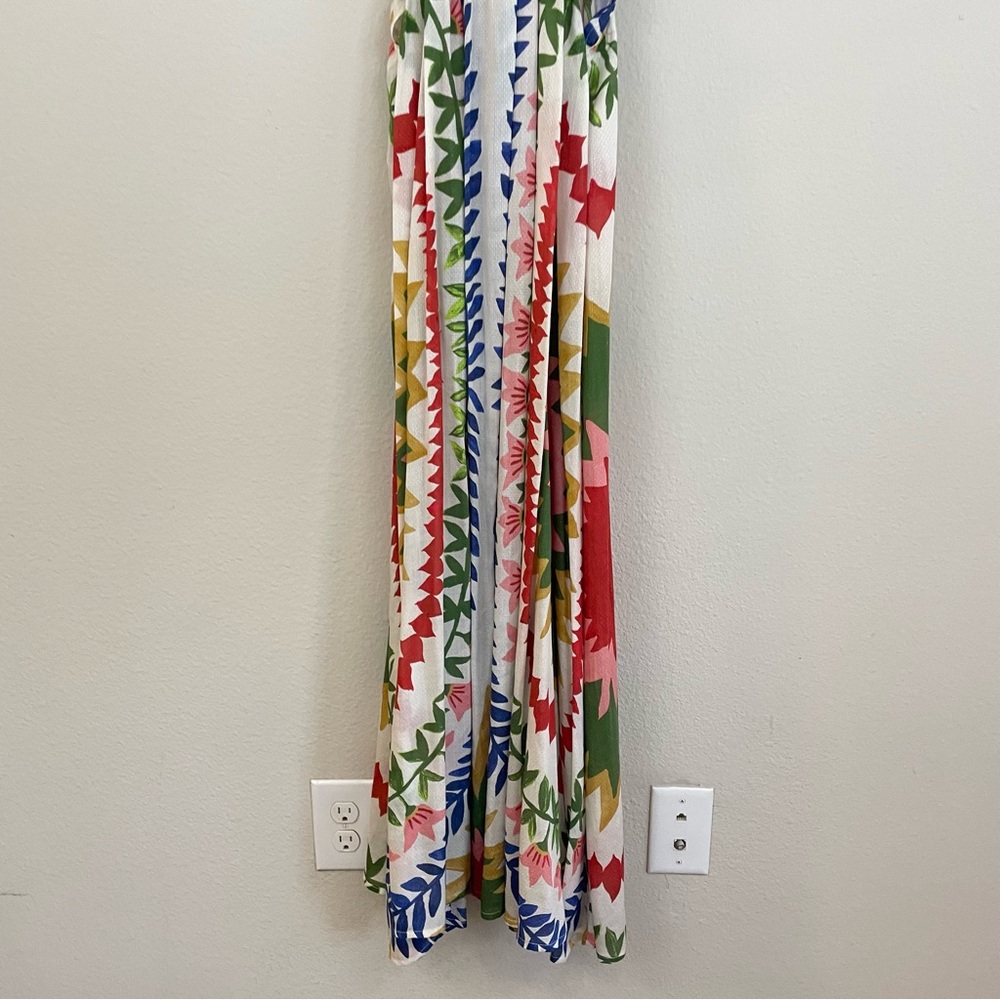 Incerti for Anthropologie Cut Out Bandeau Maxi Dress Size XS - Picture 11 of 12